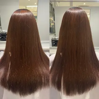 ロング hair make huit8所属・ハイライト&ブリーチ 💇🏼‍♀MAHOのヘアスタイル