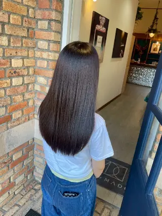 カラー Cocolo hair 中島店所属・✨髪質改善✨艶カラー 松本将之進のヘアスタイル