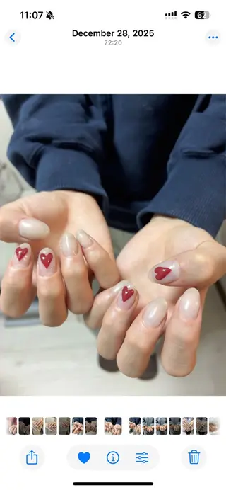 ネイル jete nailのネイルデザイン