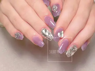 ネイル moe自宅ネイルサロン所属・萌 自宅ネイルサロンのネイルデザイン