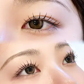 マツエク・マツパ 小澤 琉愛/AURELのマツエク・マツパデザイン