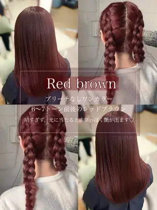 ロング YUZA grow hair所属・Luca/ルカ 🫐のヘアスタイル