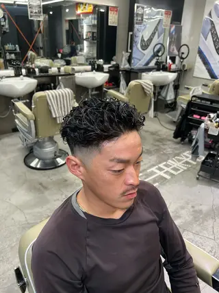 カラー パーマ メンズ damdee tokyo北千住店所属・TSUNE 【メンズ･北千住】のヘアスタイル