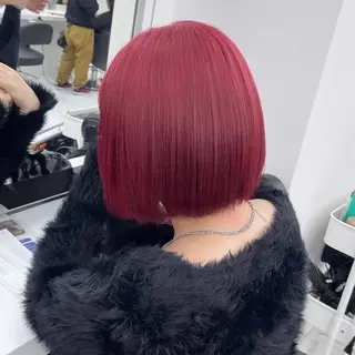 ショート カラー 🤍韓国大人っぽ ベージュMAI🤍のヘアスタイル