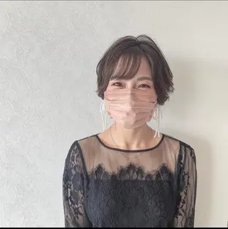 ショート KANA 駐車場ありお子様歓迎のマツエク・マツパデザイン