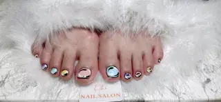 ネイル 村中 ハナのネイルデザイン