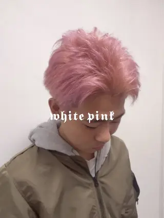 カラー Reve by Lond仙台所属・🌟🦄8000円 ハイトーンご案内奏登のヘアスタイル