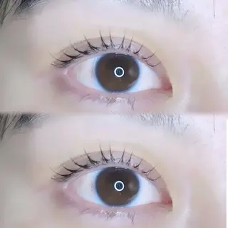 マツエク・マツパ LC尾張旭店所属・榊原 理恵のマツエク・マツパデザイン