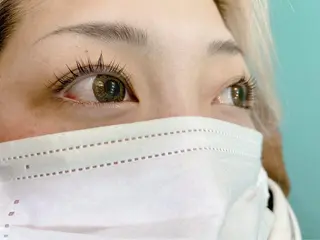 マツエク・マツパ 🐆アンドウ チカコ🦓のヘアスタイル