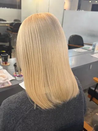 ミディアム カラー レイヤー/髪質改善✨ sumi（スミ）のヘアスタイル