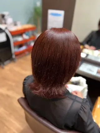 ショート カラー hair mission rodeo所属・縮毛矯正/髪質改善 》YUMEKIのヘアスタイル