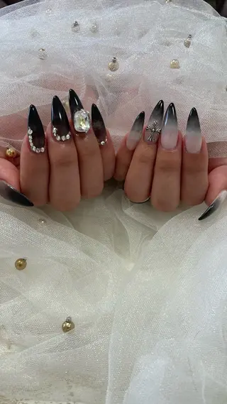 ネイル オーナー ネイリストのネイルデザイン