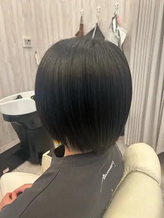 ショート Infinity 東山未晃のヘアスタイル