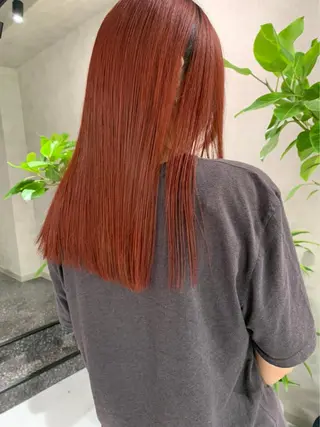 ロング 似合わせカットカラー 👩MINAのヘアスタイル