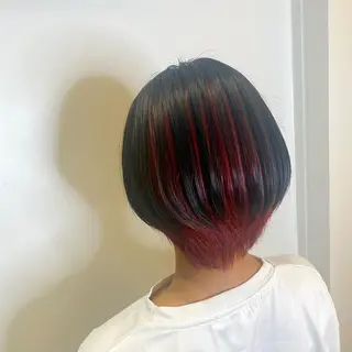 ショート カラー 【カラー指名No 1✨】HIBIKIのヘアスタイル