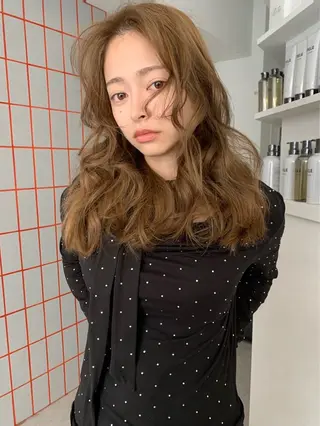 セミロング 山田 京介のヘアスタイル