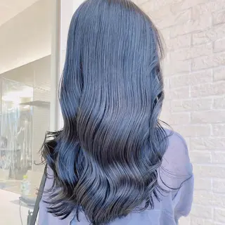 カラー 艶髪レイヤーの王 復活の大澤竜馬のヘアスタイル