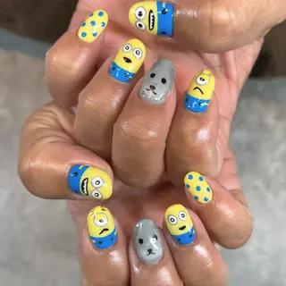 ネイル salon akua nail＆リラクのネイルデザイン