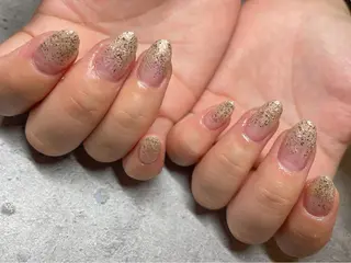 ミディアム ネイル Nail salon Amicalのネイルデザイン