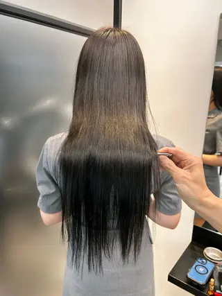 ロング salowin 原宿店所属・髪質改善ULTOWA 縮毛矯正モリムラのその他イメージ