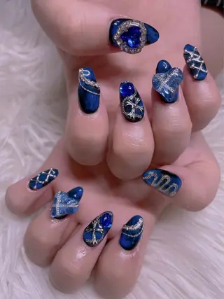 ネイル エムズ ハヤシのネイルデザイン