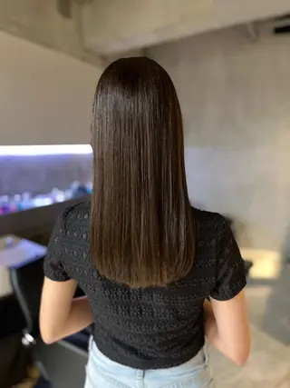 ロング カラー elima 調布所属・ちせ/ 透明感カラー /調布˚ 🦢₊✧のヘアスタイル