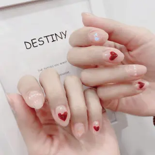 ネイル 🦋ネイルサロン ブラン🌈ゆりのネイルデザイン