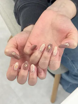 ネイル Bianca🩶 SHIONOのネイルデザイン