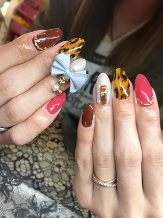 ネイル Grazie AMOREのネイルデザイン