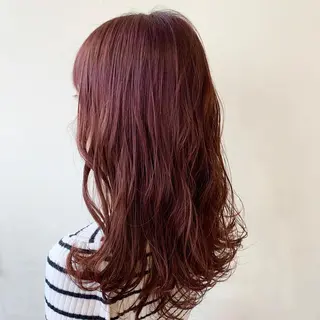 ロング カラー 【azure横浜】 🧸misaki🌸のヘアスタイル
