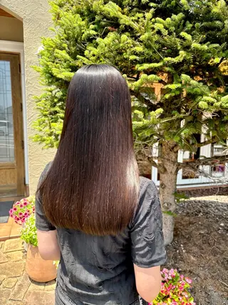 ロング Flat /rina🧸のヘアスタイル