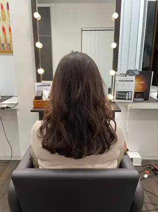 セミロング 髪質改善FORMA 💫S.Katohのヘアスタイル