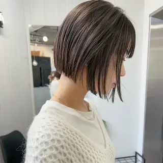 カラー ヘアアレンジ 🫧透明感カラー/ ナルハ🫧のヘアスタイル