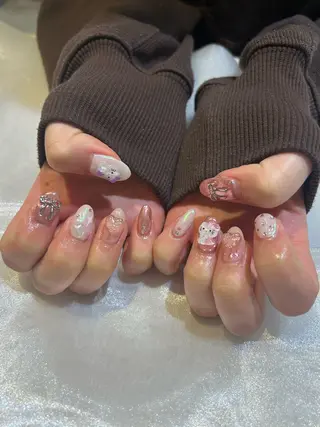 ネイル 🧚 KURUMIのネイルデザイン