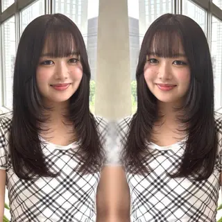 ロング ❤️🐩* AKANE*🐩❤️のヘアスタイル