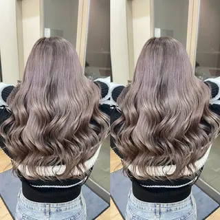 ロング 葉南/顔周りレイヤー /メンズのヘアスタイル