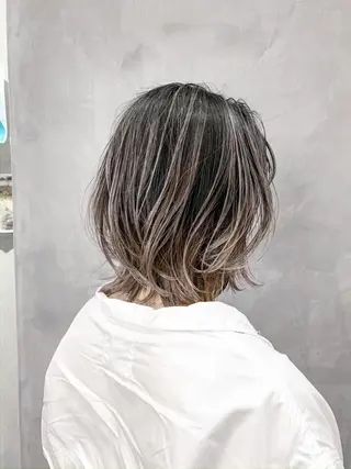 ショート カラー リピート率No.1✨ ユウキのヘアスタイル