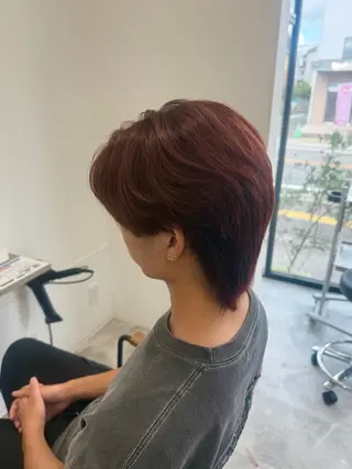 メンズ Rina/ガーリー/ 透明感カラー🪄♡のヘアスタイル