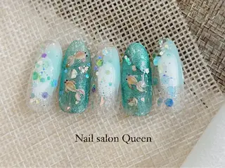 ネイル ネイルサロンクイーン 東京/新宿/大久保のネイルデザイン