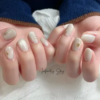 ネイル infinity skyのネイルデザイン