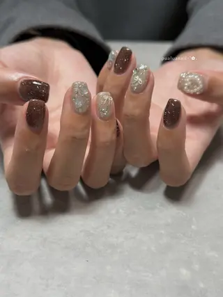 ネイル pualua miharuのネイルデザイン