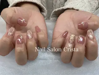 ネイル CRISTA所属・CRISTA MOMOのネイルデザイン