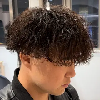 パーマ メンズ AI TOKYO　men's横浜所属・メンズパーマ美容師 りゅうせいのヘアスタイル