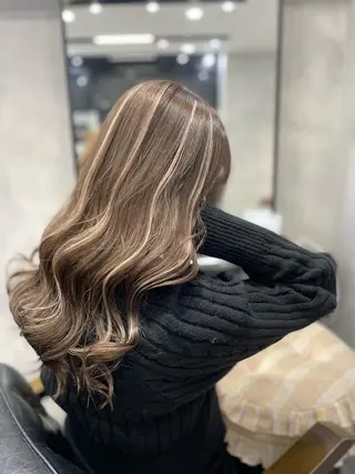 ロング 👑最高級エクステ 👑新宿/タイセイのヘアスタイル
