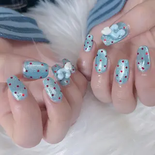 ネイル Maya 🧊🫧‪のネイルデザイン