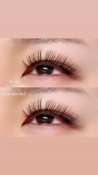 マツエク・マツパ *SalonBell (momoka)*のマツエク・マツパデザイン