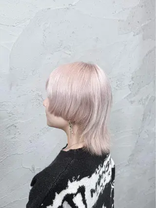 ショート カラー (柏)美髪矯正 髪質改善特化だいちのヘアスタイル