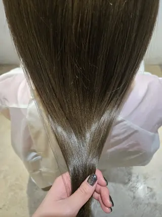 ロング カラー IT’s所属・韓国好き🇰🇷 美容師MIKUのヘアスタイル