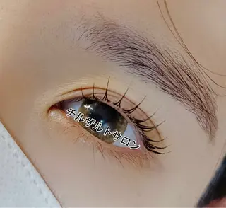 マツエク・マツパ 池袋💖 チルザルトサロンのマツエク・マツパデザイン