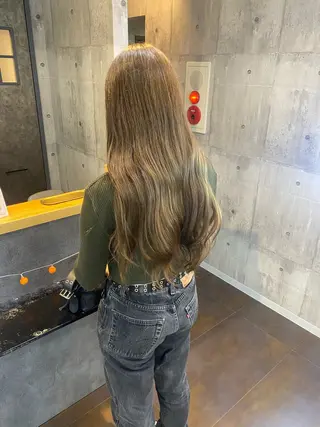 ロング カラー Kalon Tokyo 高円寺所属・メンズカット パーマ🦋🌧希咲のヘアスタイル